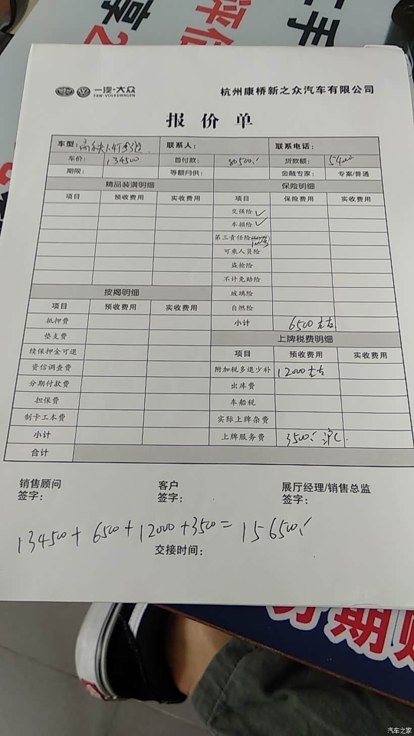 有没有小伙伴在杭州买车的