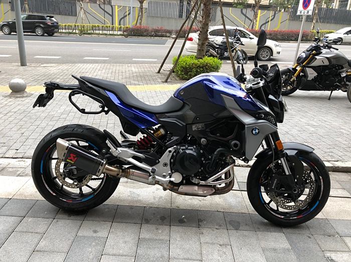 宝马f900r 顶配