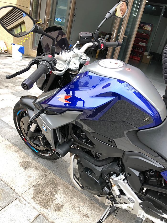 宝马f900r 顶配