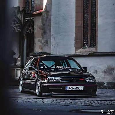 mk3 golf gti 16v.干干净净的姿态范儿!_高尔夫论坛_手机汽车之家