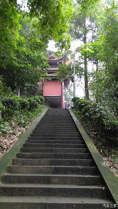 朝拜泸州方山云峰寺