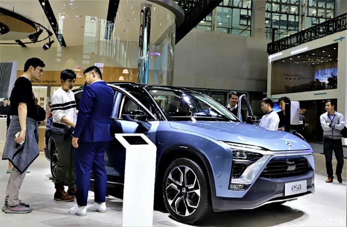 广州车展打卡新能源,比亚迪唐蔚来小鹏威马电