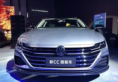 2022款猎装版大众cc,加速6.8秒,2.0t发动机最给力