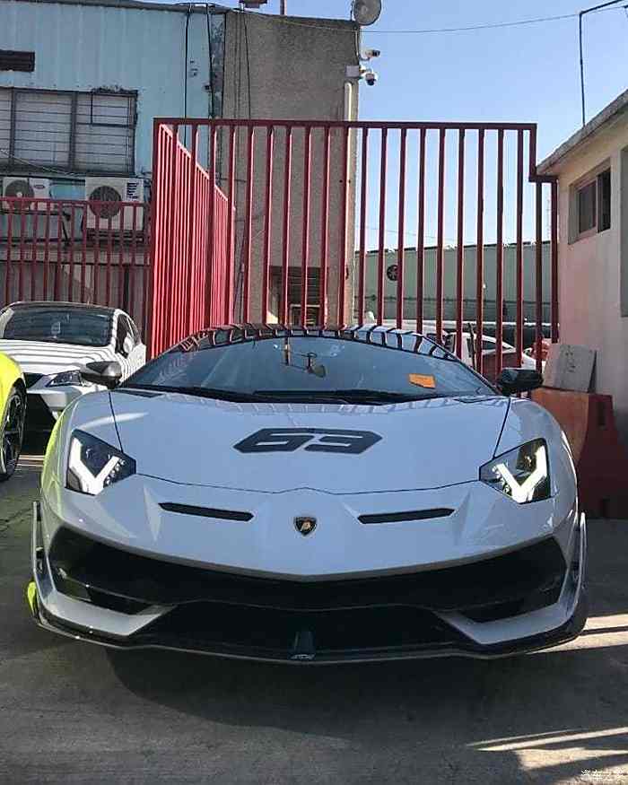 墨西哥城,lamborghini svj 63