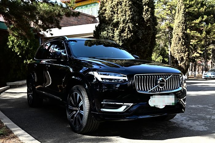 试驾沃尔沃顶配xc90t8recharge一点体会