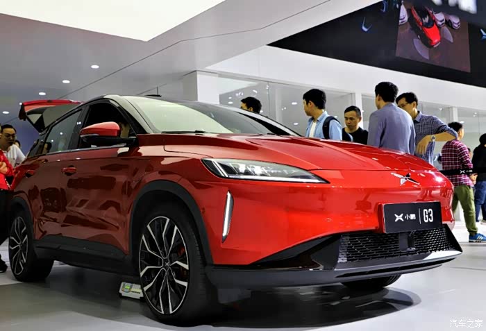 广州车展打卡新能源,比亚迪唐蔚来小鹏威马电