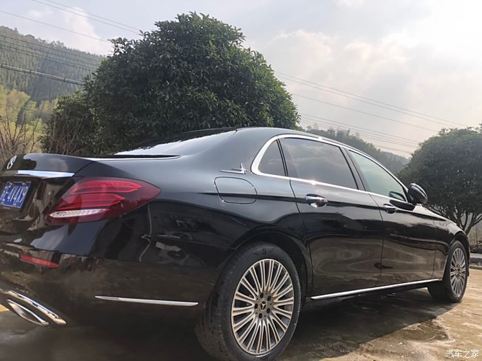 补个作业2020款奔驰e300l