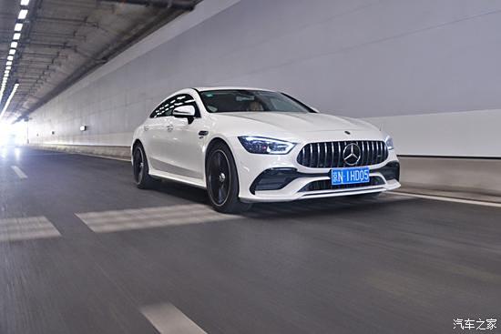 这台amg gt 53 4matic四门跑车简直是我的最爱.