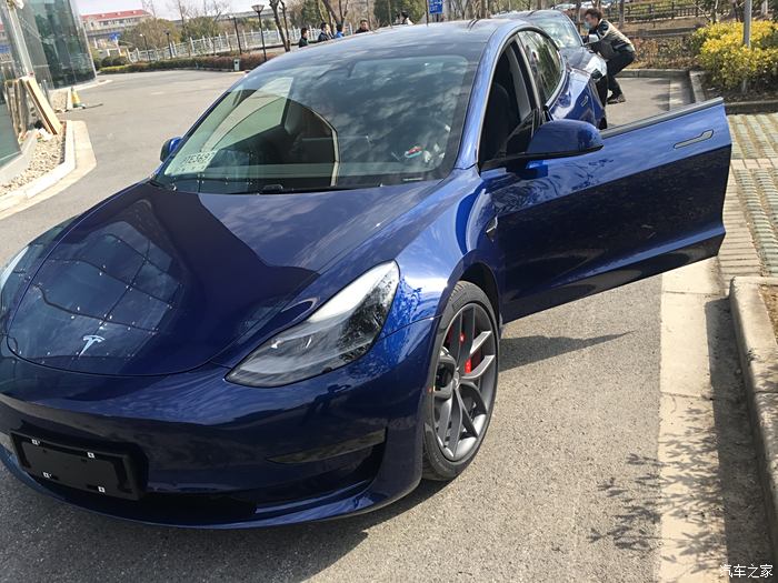 【提车记】2021款model3 performance版提车作业流水账篇.