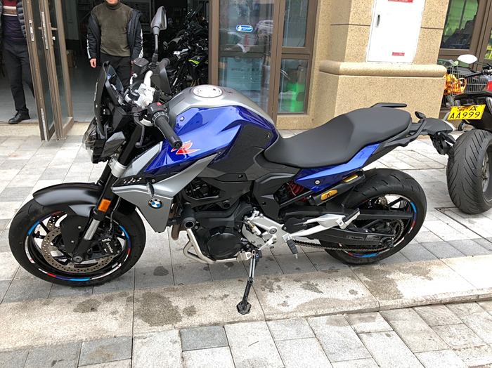 宝马f900r 顶配