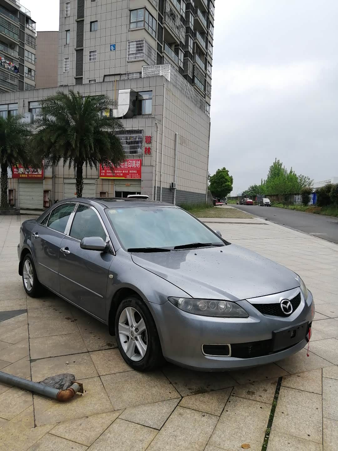 晒晒最近整备的马6