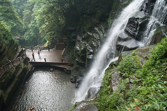 碧峰峡行07四川雅安碧峰峡野生动物园