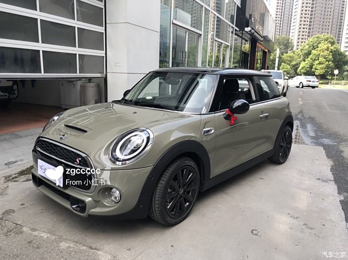 18款 mini cooper 2.0t 碧玉灰