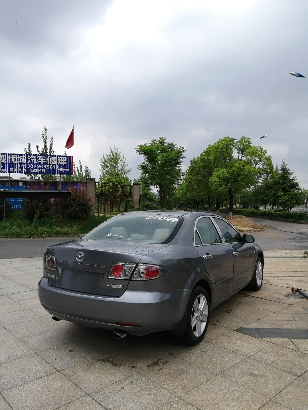 晒晒最近整备的马6