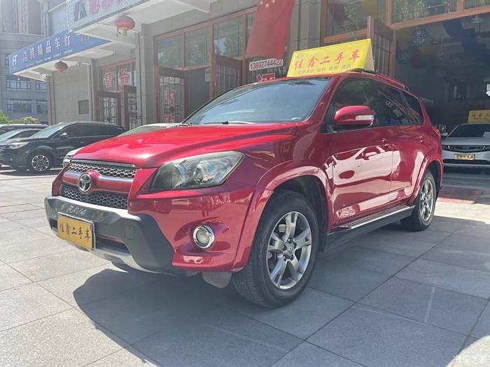 个人丰田rav413年出售