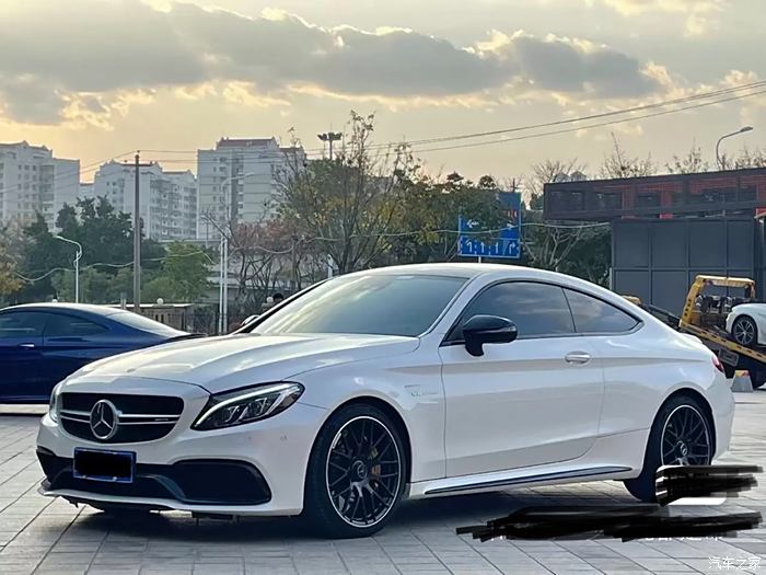 【图】出爱车 18年amg c63s coupe_奔驰amg论坛_汽车之家论坛