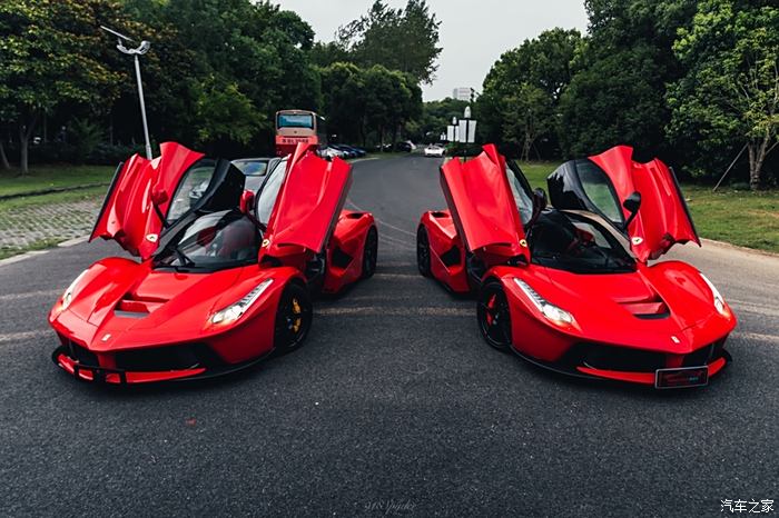 【图】分享双马王-laferrari,做个记录_法拉利论坛_汽车之家论坛