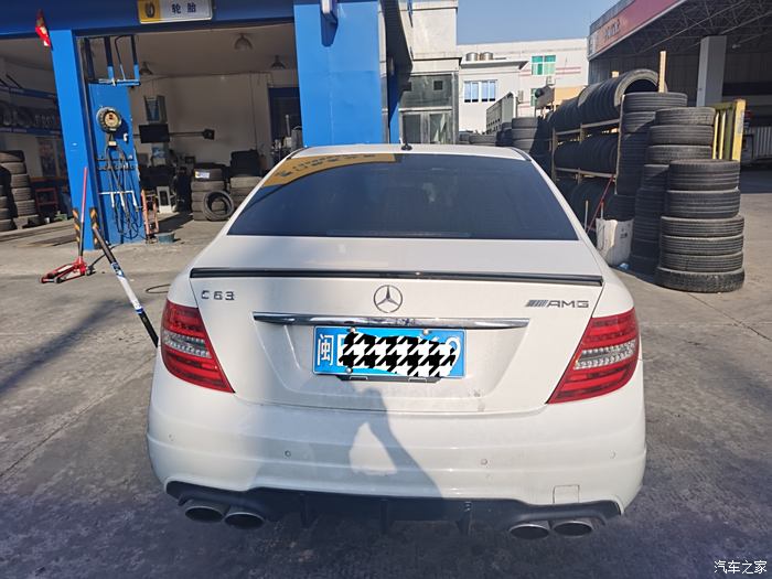 出手个人一手c63amg507