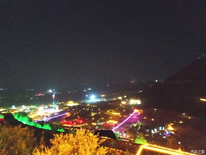 自驾中华v3体验夜场朱山