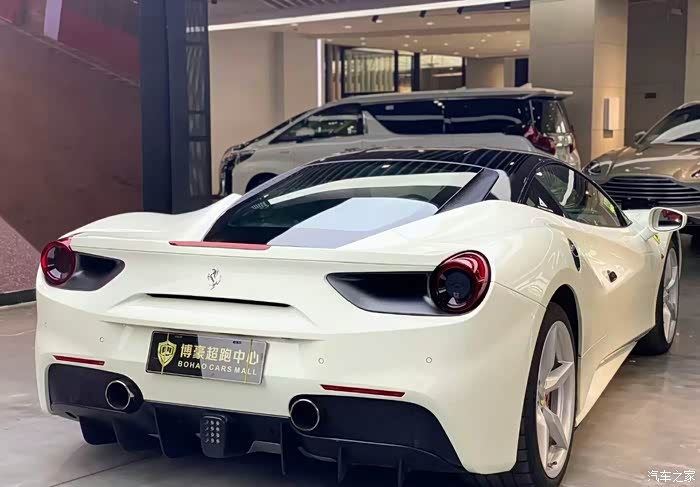 法拉利超跑最经典车型