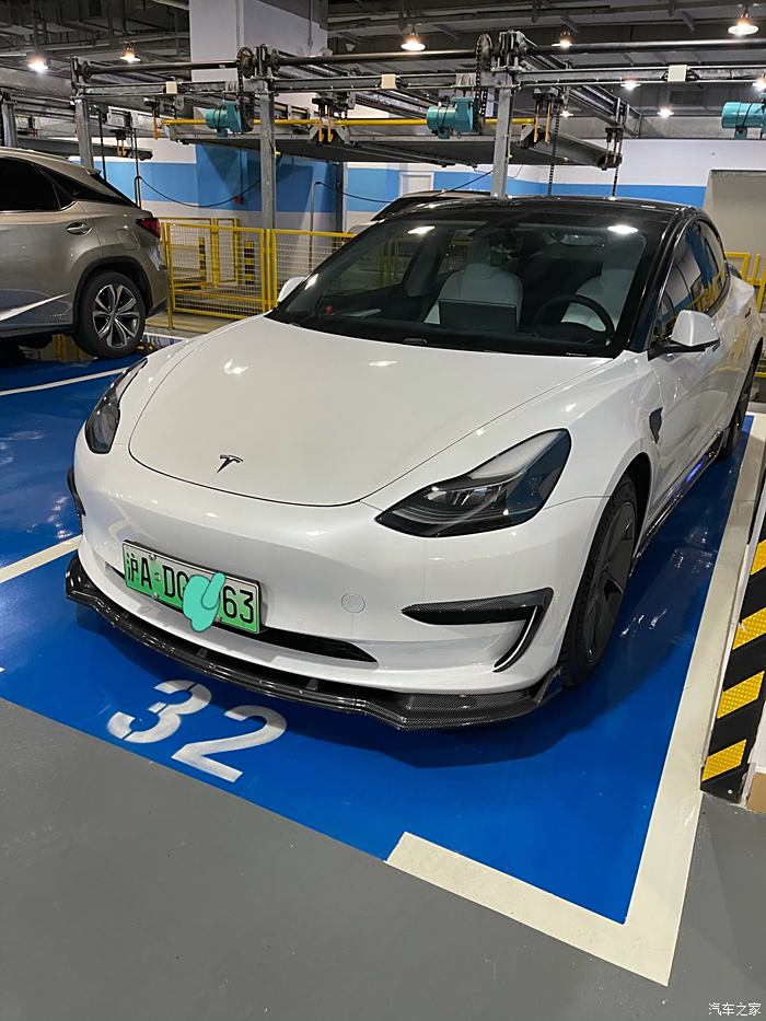 2021新款model3提车一个月及小改分享