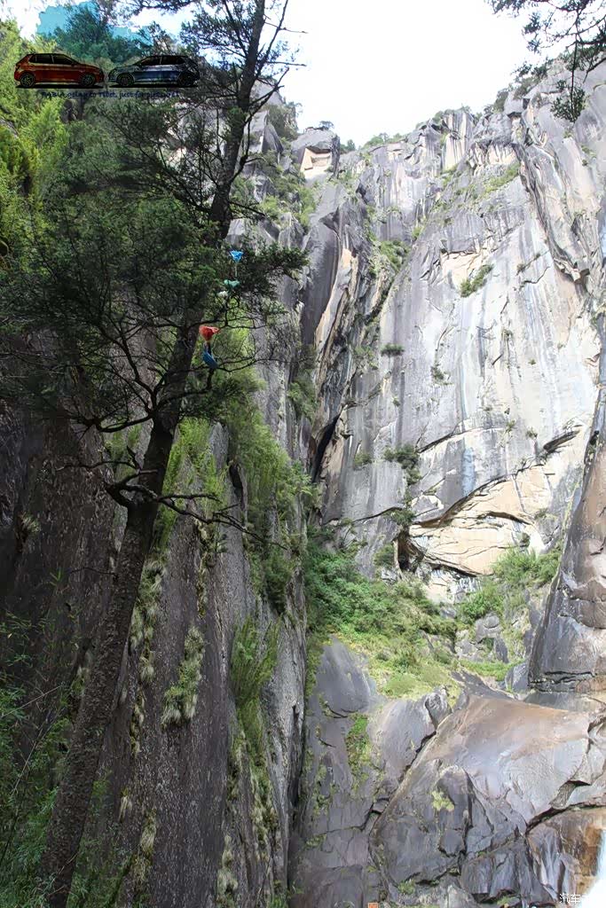 晶锐看西藏——天佛瀑布