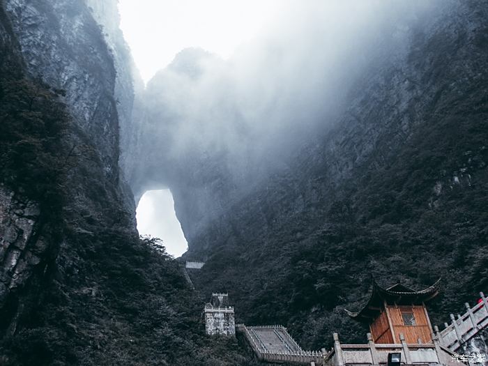 游张家界天门山