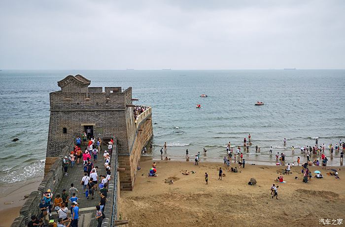 2018夏北方行16东戴河山海关老龙头景区南戴河