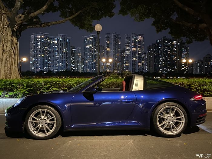 【图】992 targa 4 提车_保时捷911论坛_汽车之家论坛