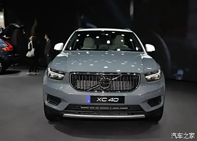 沃尔沃xc40是一款运动化的年轻紧凑型suv