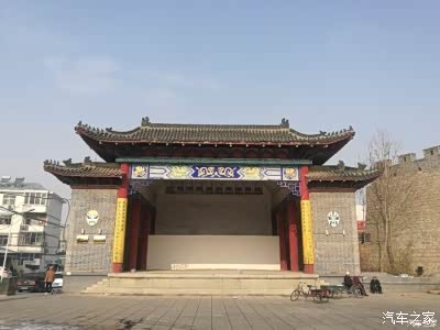 【图文】河北石家庄鹿泉威远门