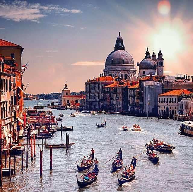 一个承载着美好与幻想的城市,水城威尼斯.