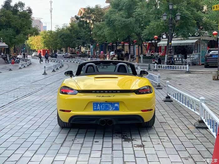 【图】个人出21年8月上牌一手718 boxster t_保时捷718论坛_汽车之家