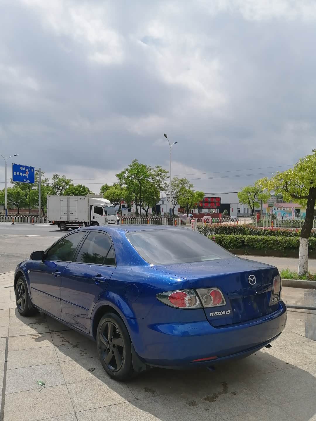 晒晒最近整备的马6