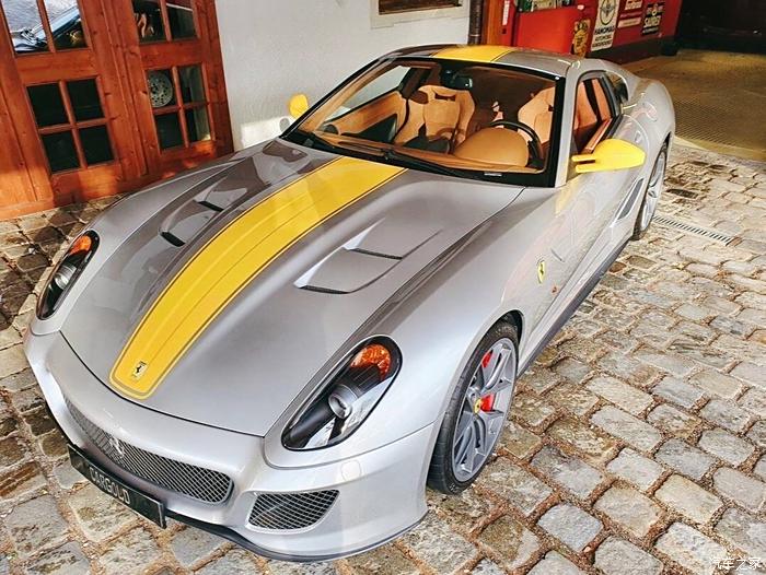 ferrari 599 gto 太喜欢了!