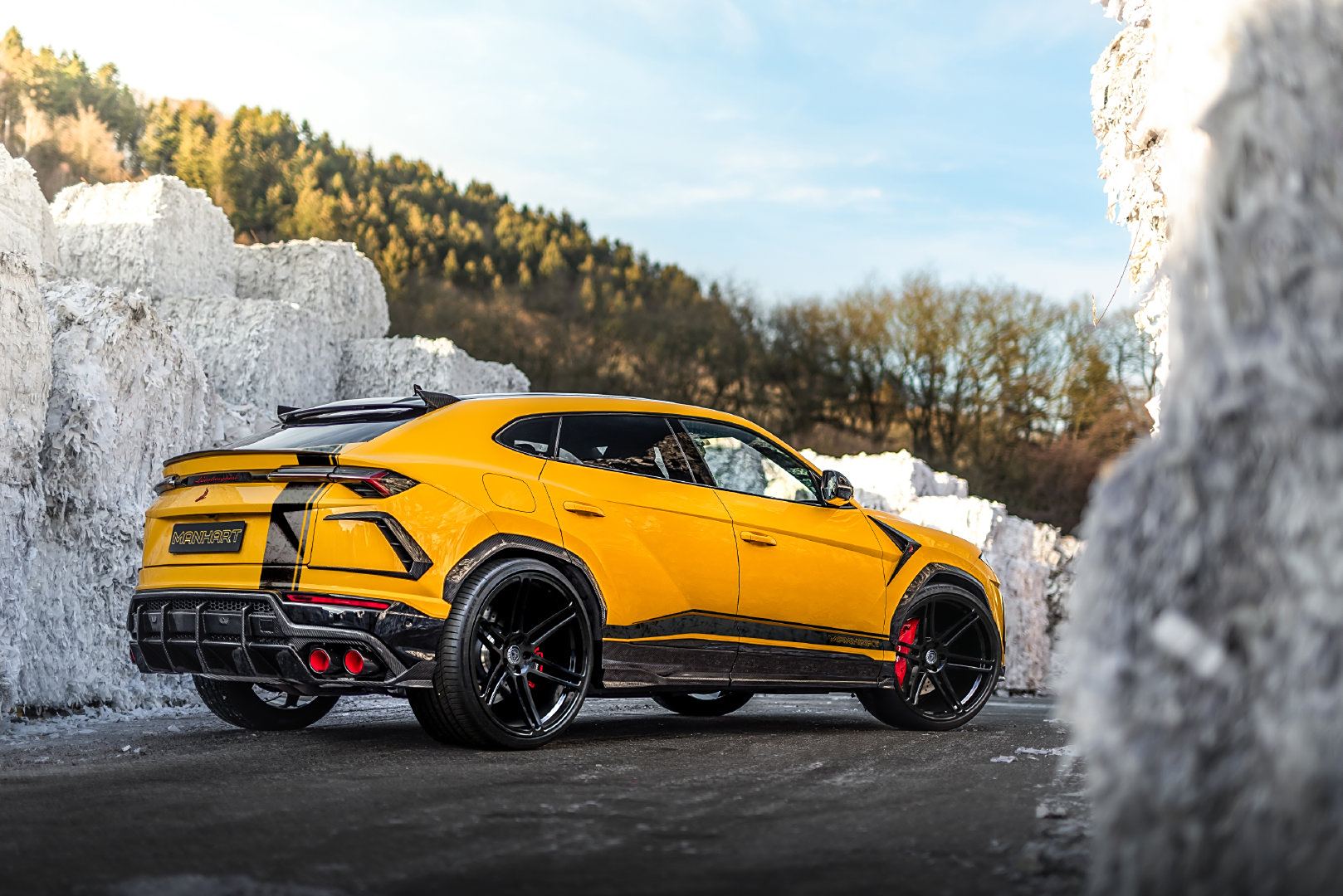 【图】manhart lamborghini urus800_兰博基尼论坛_汽车之家论坛