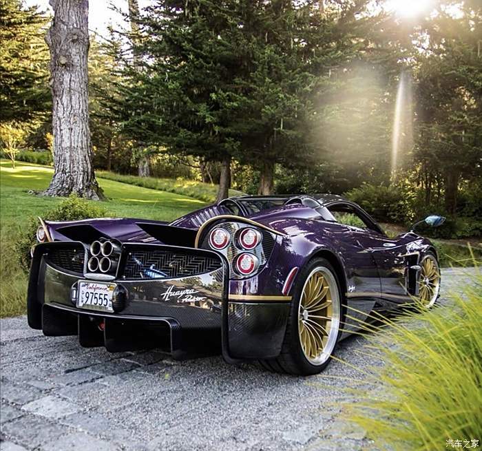 帕加尼 huayra roadster!您曾经见过吗