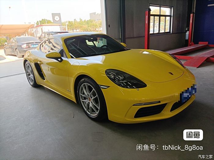 【图】出17年11月718 cayman 2.8万公里_保时捷718论坛_汽车之家论坛