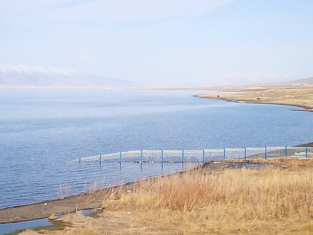 【万物复苏送福利】青海湖二郎剑景区