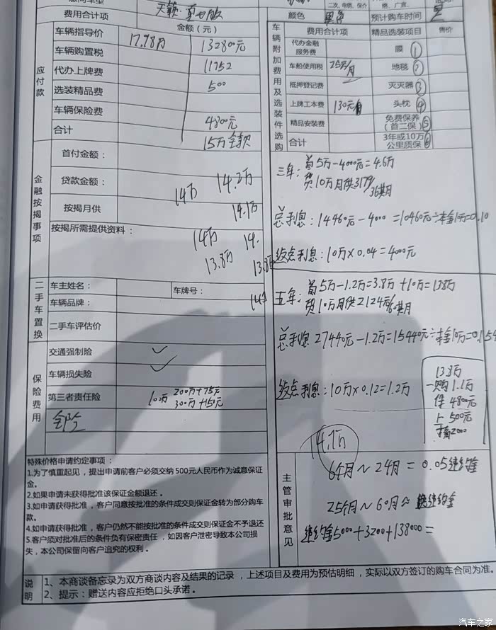 佛山购车,这价格还有得砍吗?