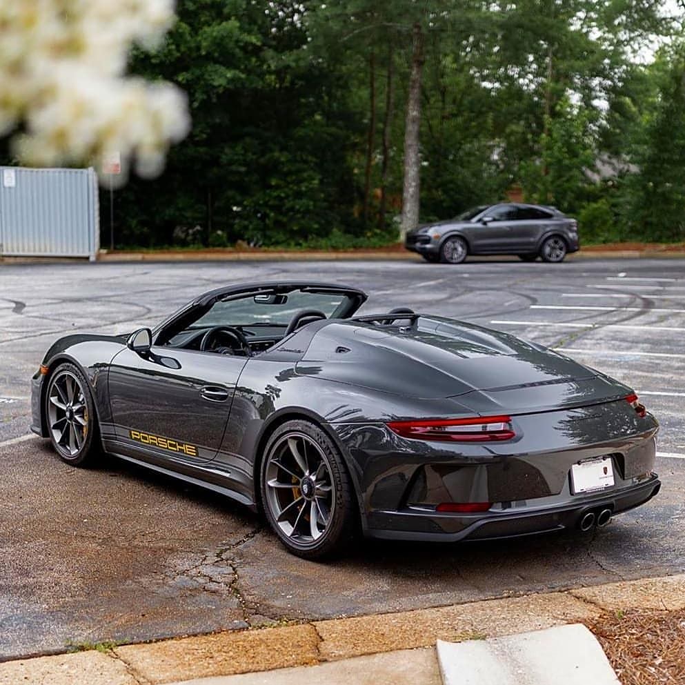 porsche 911 speedster