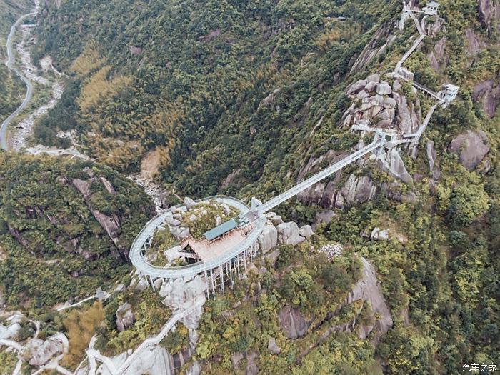 畅游仙都景区之蛟龙大峡谷