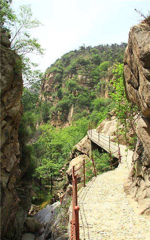 莱芜香山游三