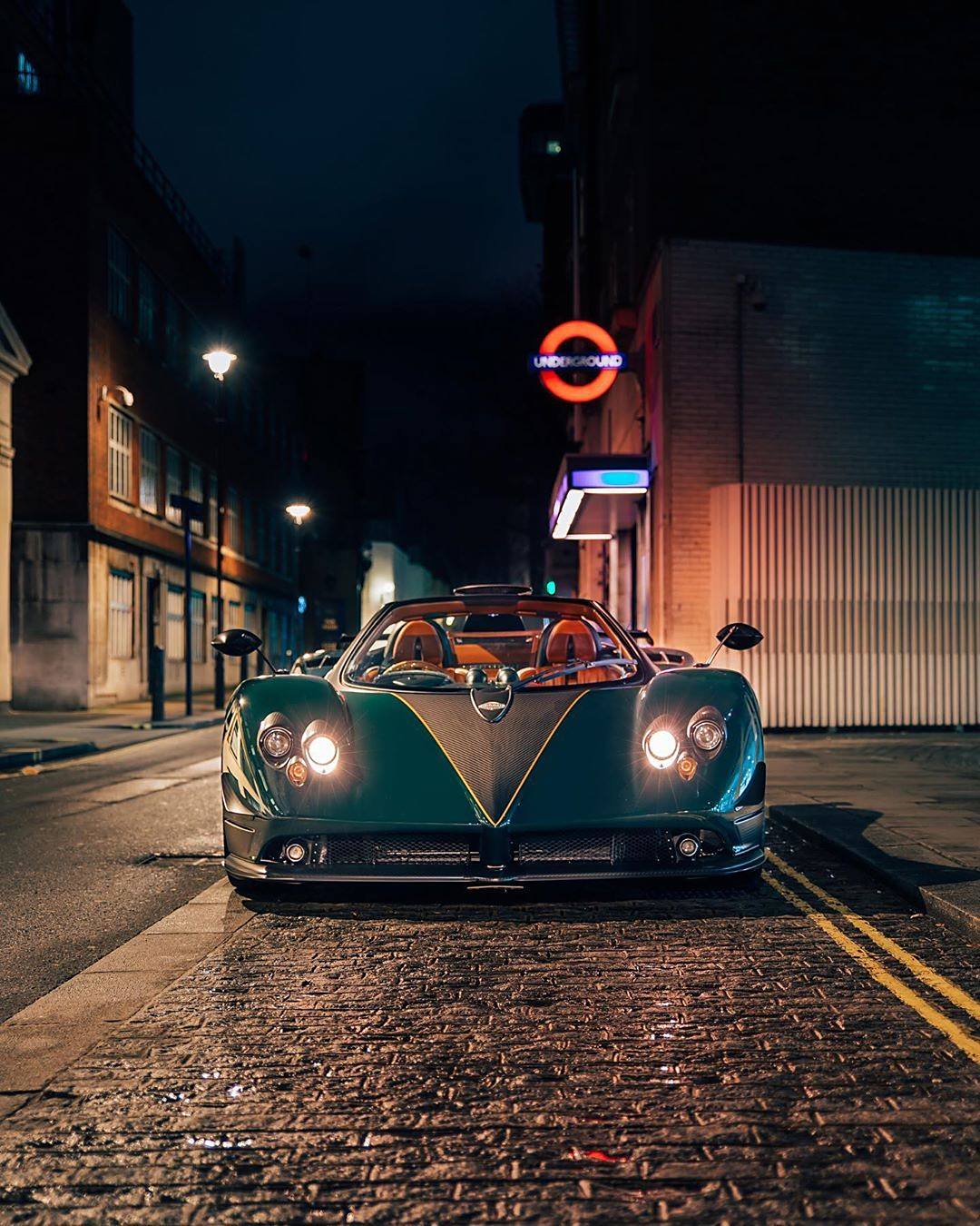 永远的帕加尼风之子 zonda!