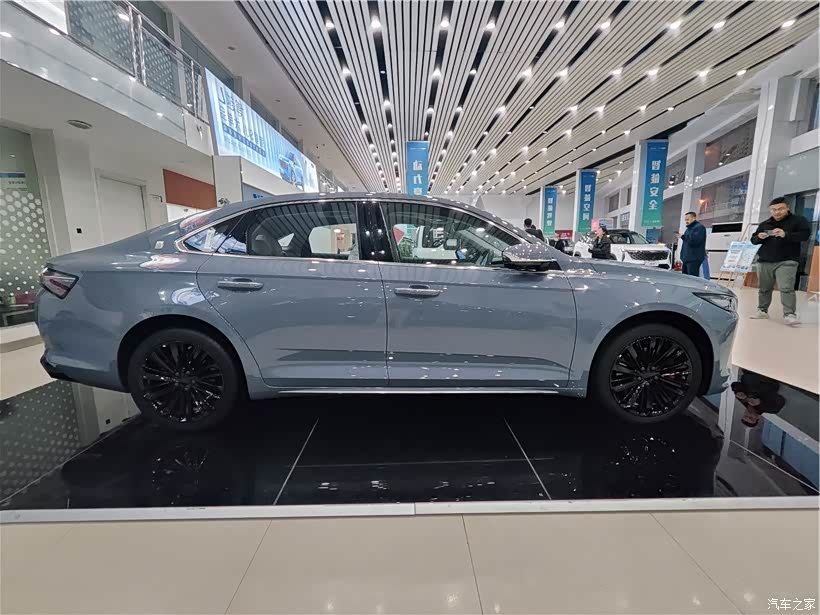 星瑞l:科技之巅 驾控未来的豪华座驾