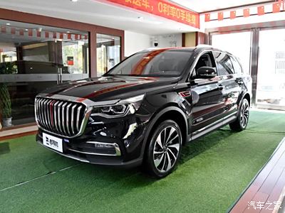 红旗hs7经典的国产suv