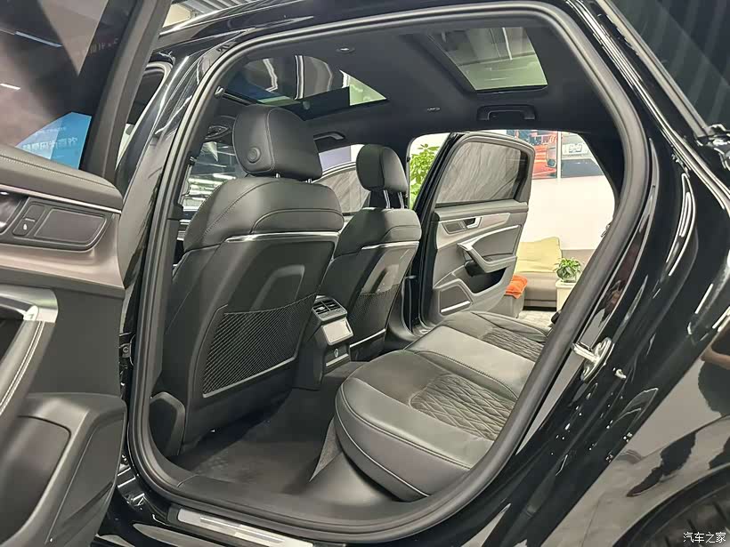 21年奥迪a6 3.0t四驱 原版原漆