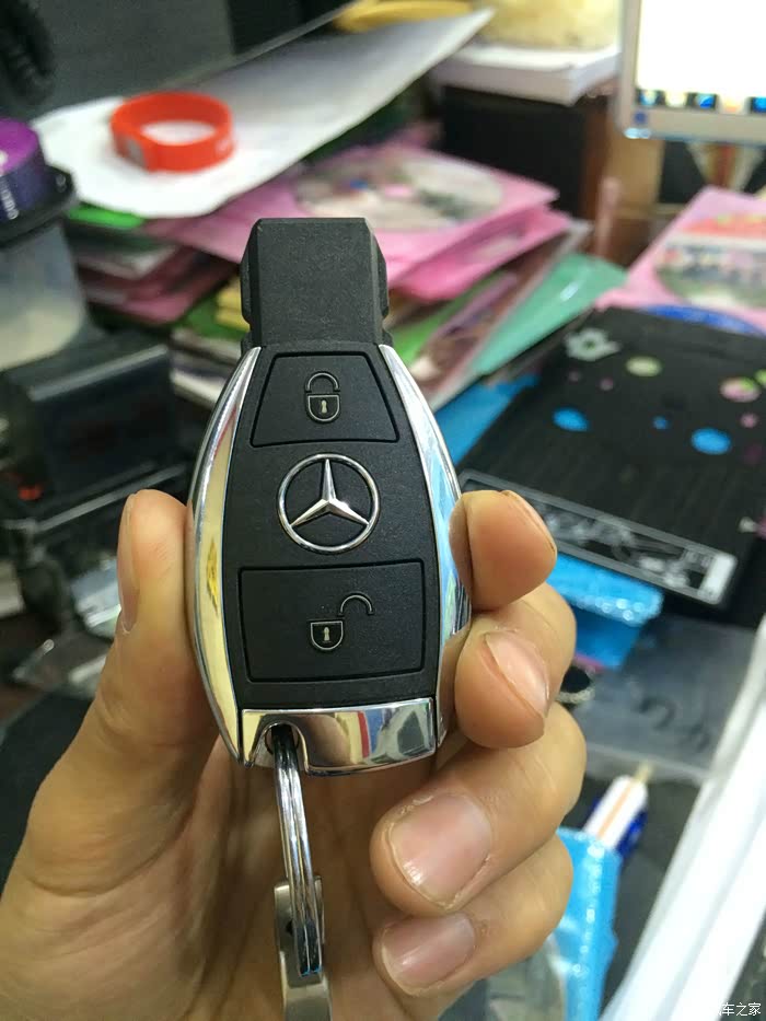 车后,遥控器打不开门(没反应)什么情况_奔驰G
