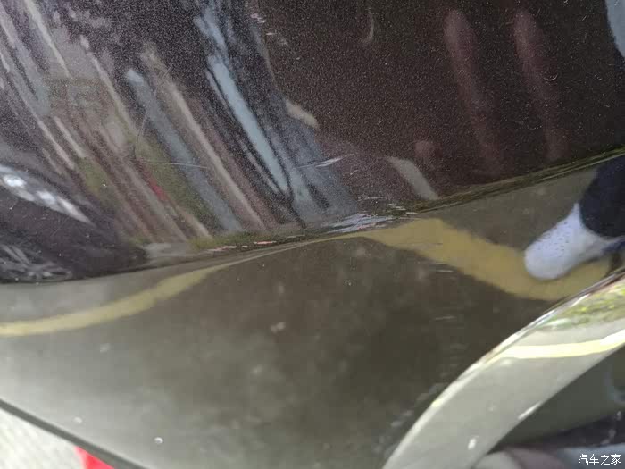 【图】求证,这样的一小块需要补漆吗?