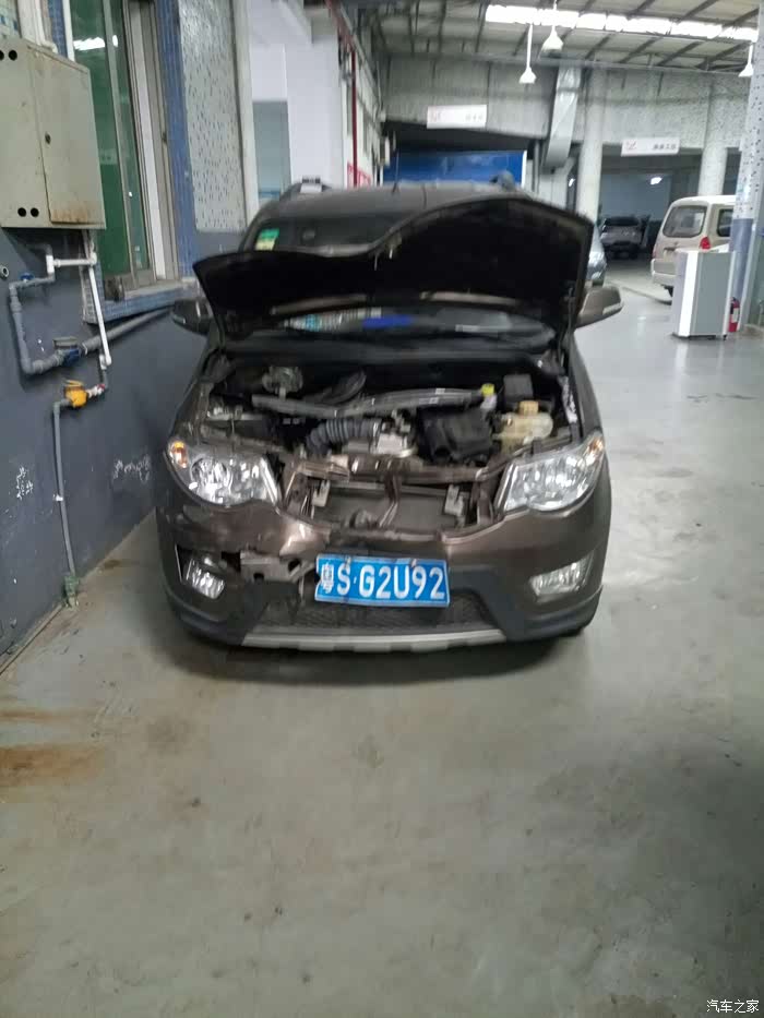 【图】小卡节气门传感器坏了四儿子推脱懒得修